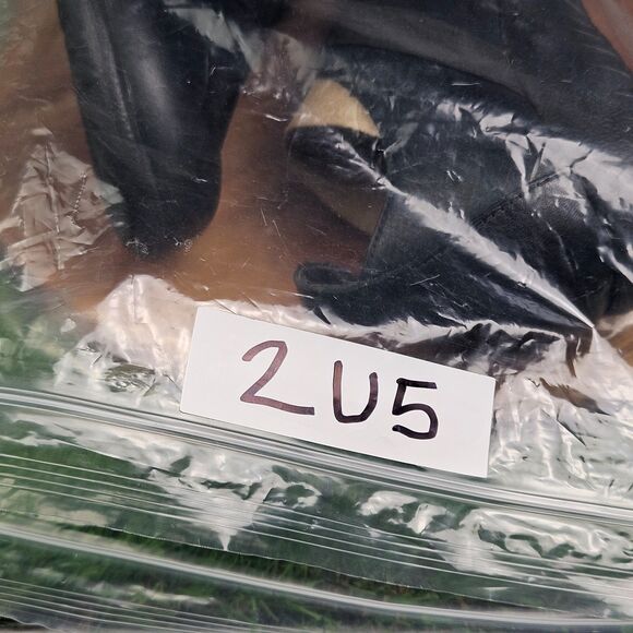 Naot Apera Soft Black Leather Women’s Size 7/EU 38 Slip On Elastic Strap Loafers - Picture 12 of 12